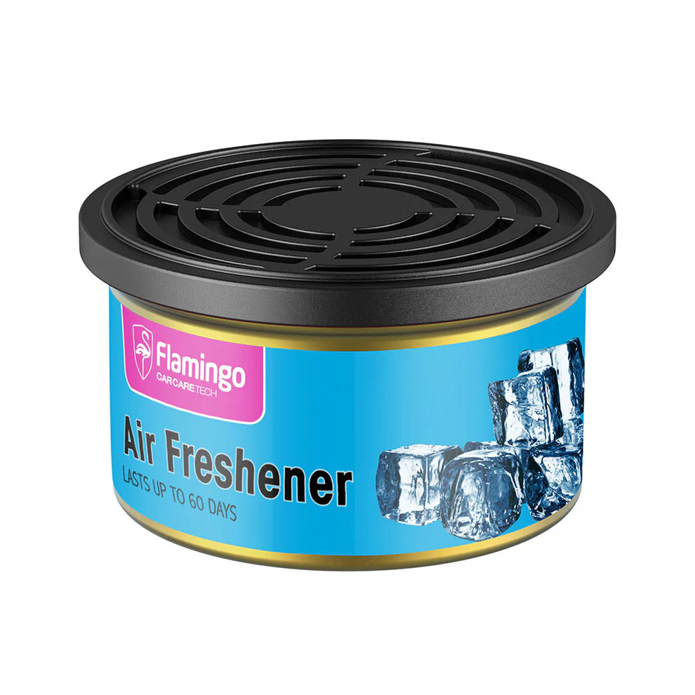 Flamingo ORGANIC AIR FRESHENER-BLACK ICE