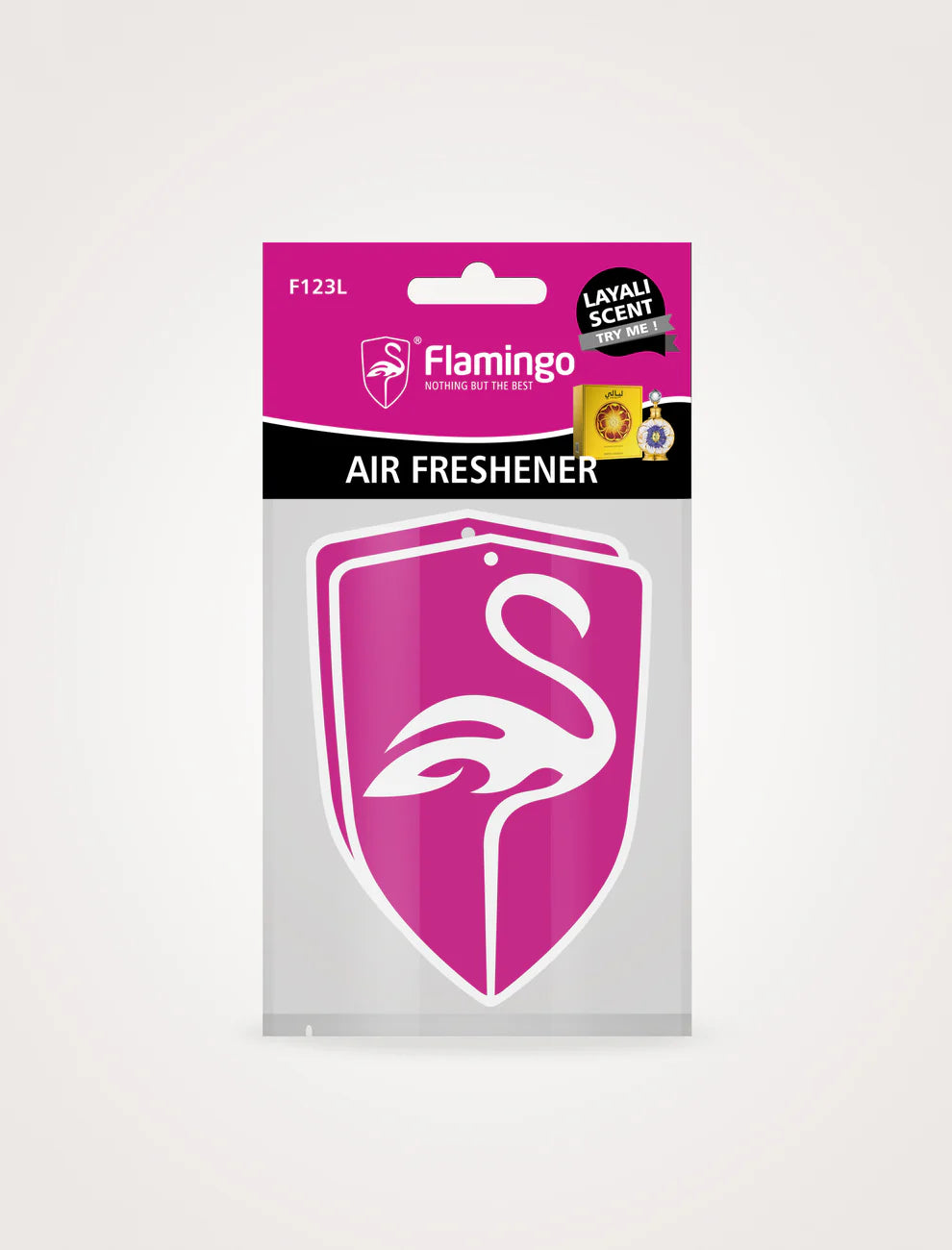 Flamingo PAPER AIR FRESHENER-COCO