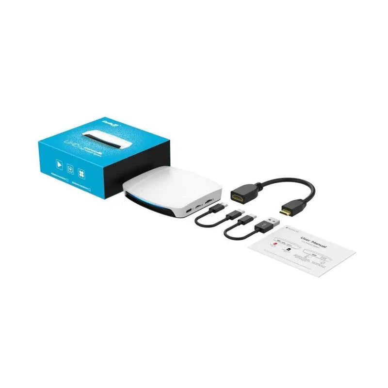 قطعة Ai Box tv كارلينكت ألترا SDM660 - أندرويد 13