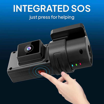 JIMI-MINI 4G CAR CAMERA WITH LIVE STEAMING, JC181, DUAL CAMERAS, GPS TRACKING, WiFi, HOTSPOT, MULTIPLE ALARMS, DVR, DASH CAM.