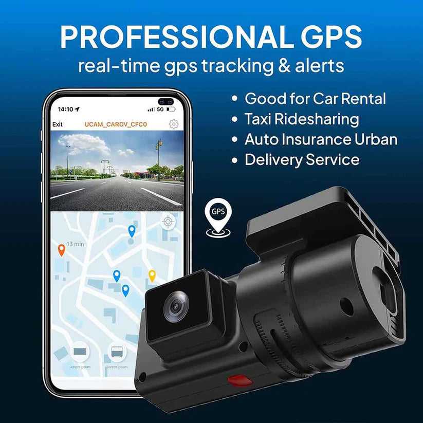 JIMI-MINI 4G CAR CAMERA WITH LIVE STEAMING, JC181, DUAL CAMERAS, GPS TRACKING, WiFi, HOTSPOT, MULTIPLE ALARMS, DVR, DASH CAM.