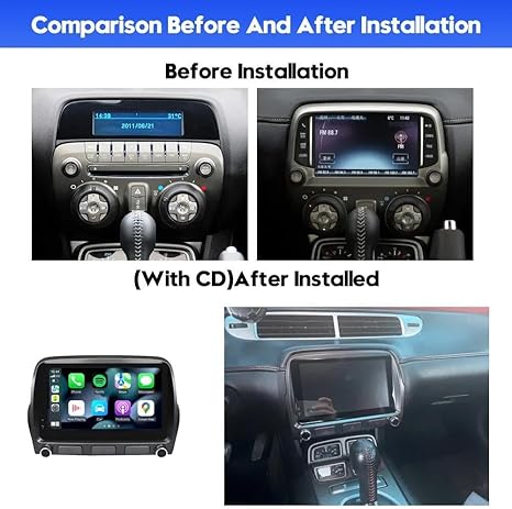 CHEVROLET CAMARO 2010-2015 4GB RAM 32GB STORAGE (8300)