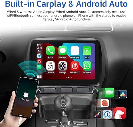 CHEVROLET CAMARO 2010-2015 4GB RAM 32GB STORAGE (8300)