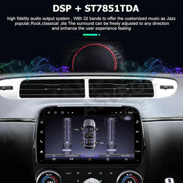 Chevrolet Camaro 2008 – 2014 4GB RAM 64GB STORAGE CARPLAY ANDROID AUTO