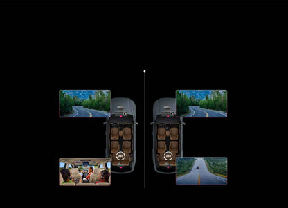 DDPAI N1 Dual Channel DashCam for Cars