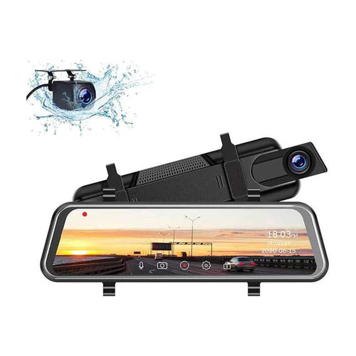 Dashcam MIRROR FULL SCREEN DUAL CAMERA 2K (MR 2CAM) .