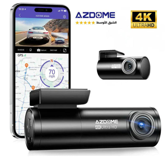 Azdome M300S Dash Cam 4K