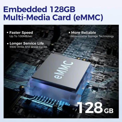 كاميرا سيارة AZDOME M660 بزاوية 360°، 4 كاميرا، تصوير أمامي وخلفي وجانبي