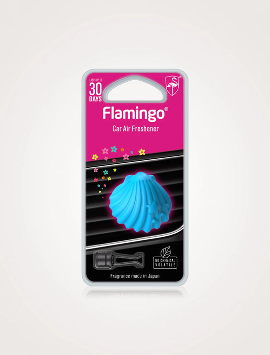 Flamingo EVA CAR AIR FRESHENER-SHELL Cologne