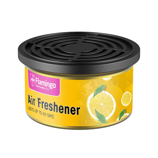 Flamingo ORGANIC AIR FRESHENER-LEMON