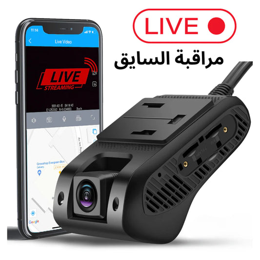 JIMI JC261 Car Dash Cam Mobile MDVR Car DVR with DMS Cabin