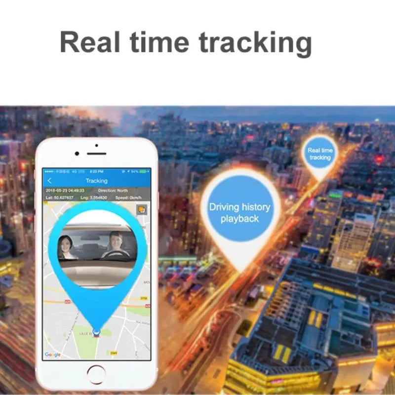 جيمي داش كام JC400 P – كاميرا أمامية وداخلية مع GPS و4G