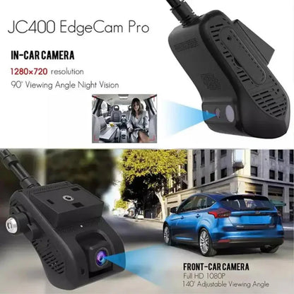 جيمي داش كام JC400 P – كاميرا أمامية وداخلية مع GPS و4G