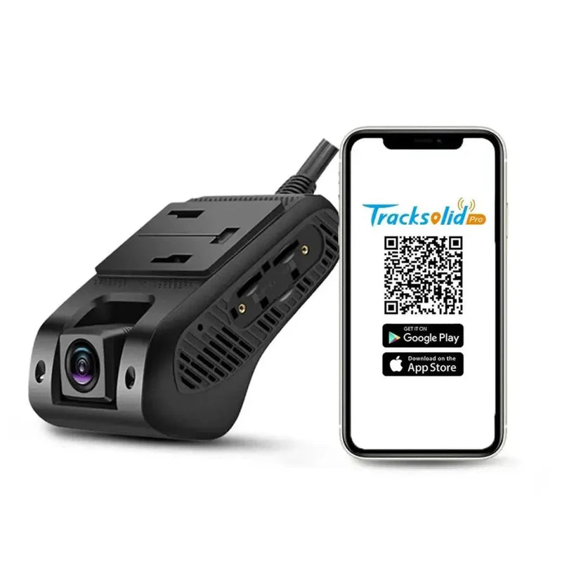 جيمي داش كام JC400 P – كاميرا أمامية وداخلية مع GPS و4G