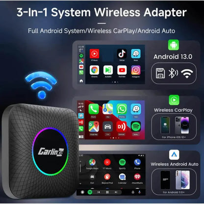 قطعة Ai Box كارلينكت ألترا SDM660 - أندرويد 13