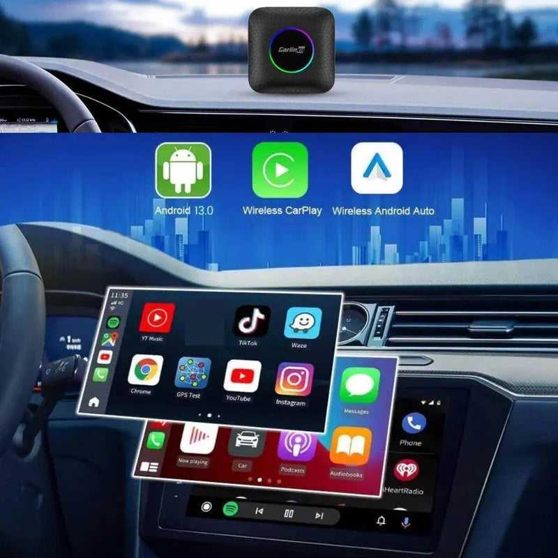 قطعة Ai Box كارلينكت ألترا SDM660 - أندرويد 13