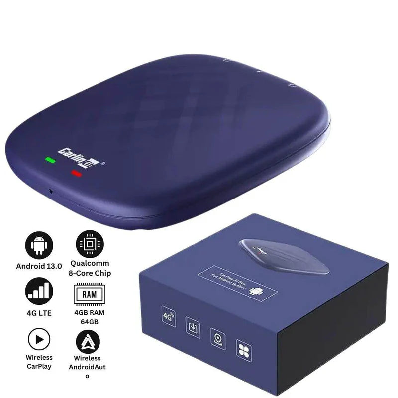 قطعة Ai Box كارلينكت كلاسيك أندرويد 13